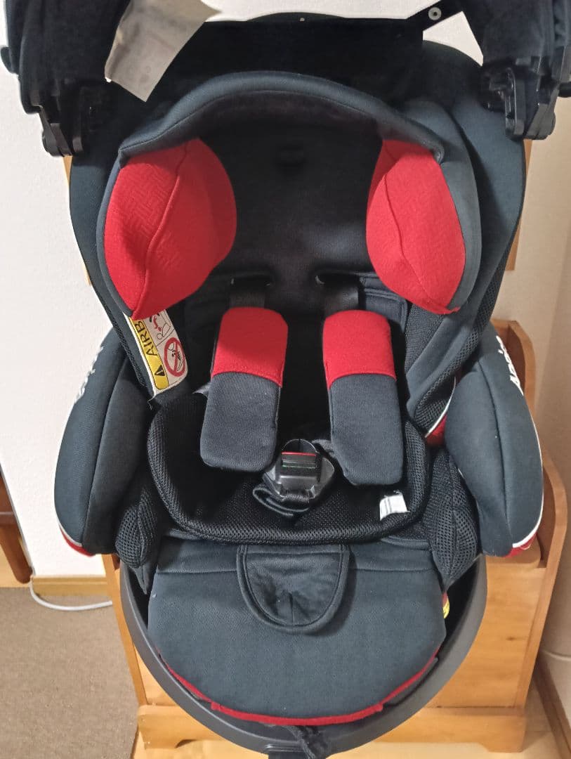 アップリカ チャイルドシート フラディアグロウDX ISOFIX 説明書有り