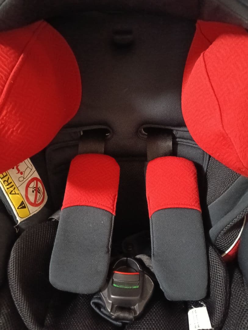 アップリカ チャイルドシート フラディアグロウDX ISOFIX 説明書有り