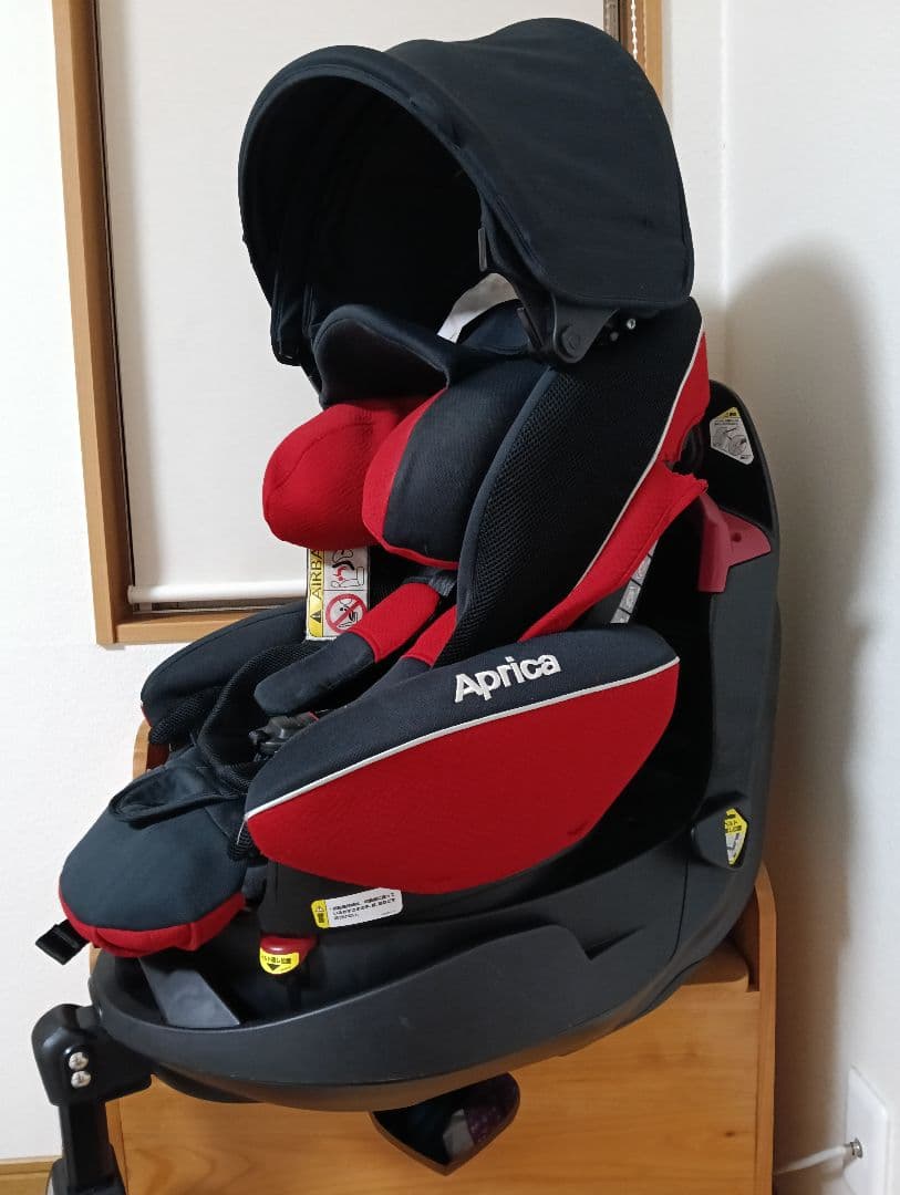 アップリカ チャイルドシート フラディアグロウDX ISOFIX 説明書有り