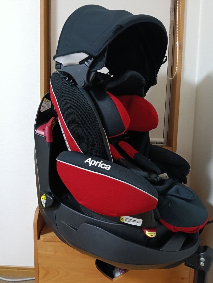 アップリカ チャイルドシート フラディアグロウDX ISOFIX 説明書有り