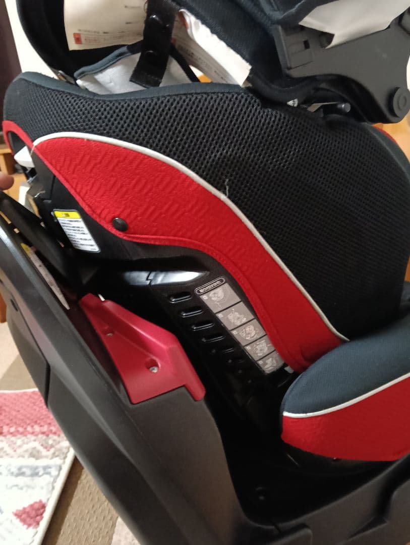 アップリカ チャイルドシート フラディアグロウDX ISOFIX 説明書有り