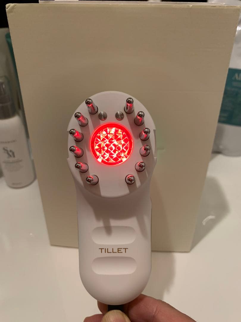 《大幅値下げ！！》多機能美顔器TILLET《ティレット》【業務用・家庭用】