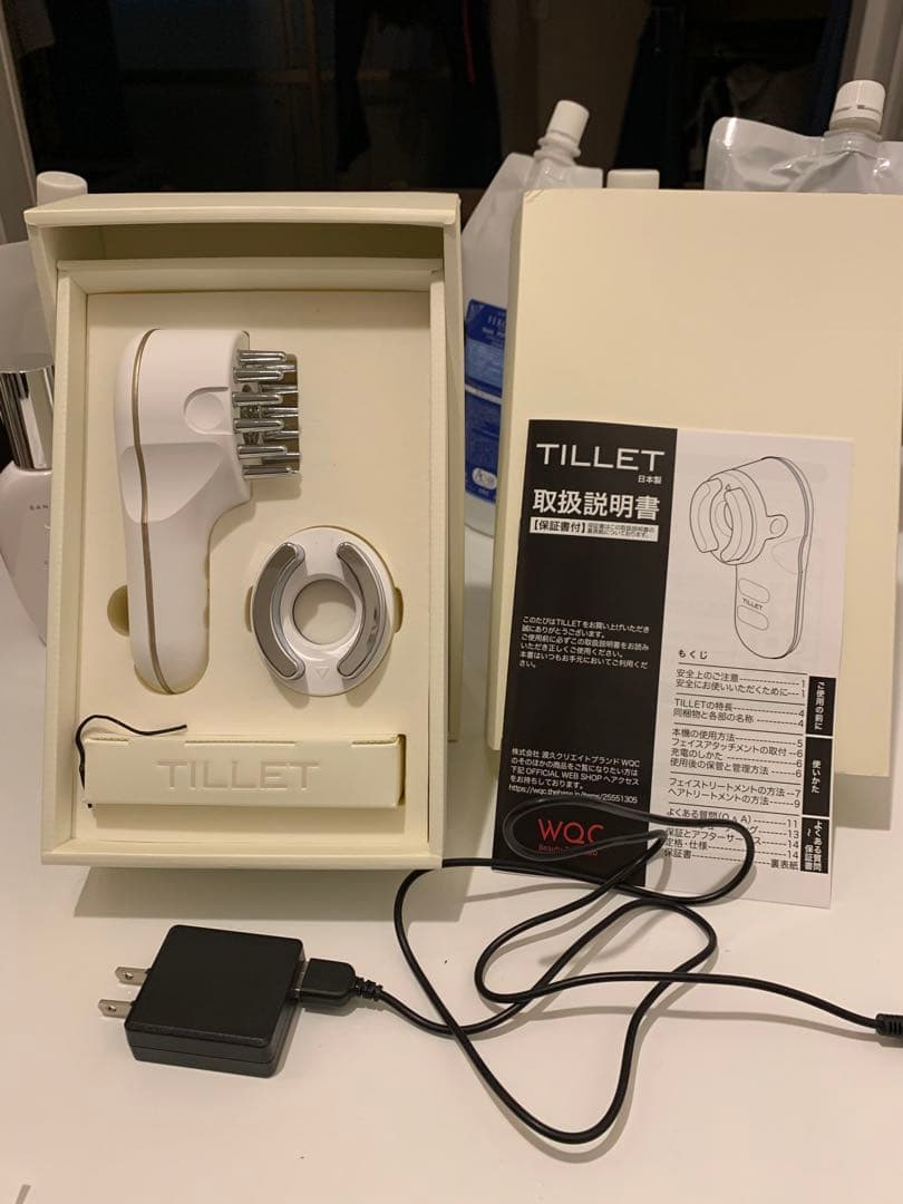 《大幅値下げ！！》多機能美顔器TILLET《ティレット》【業務用・家庭用】