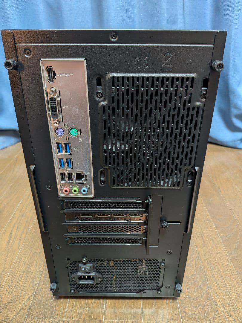 e*n様 RTX3090•AMD5700G•32GB•1TBゲーミングPC