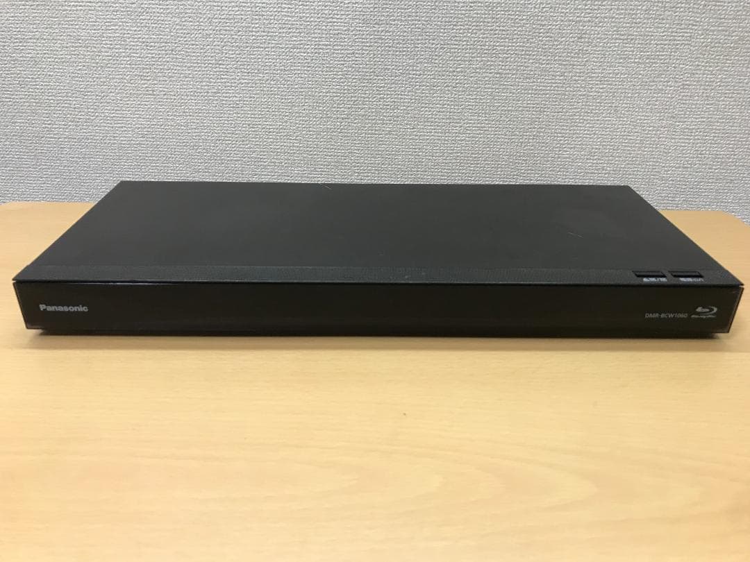 パナソニック ブルーレイレコーダー 「DMR-BCW1060」 動作品