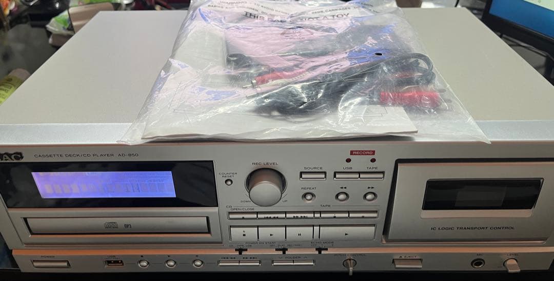TEAC AD-850 ファーストオーナー