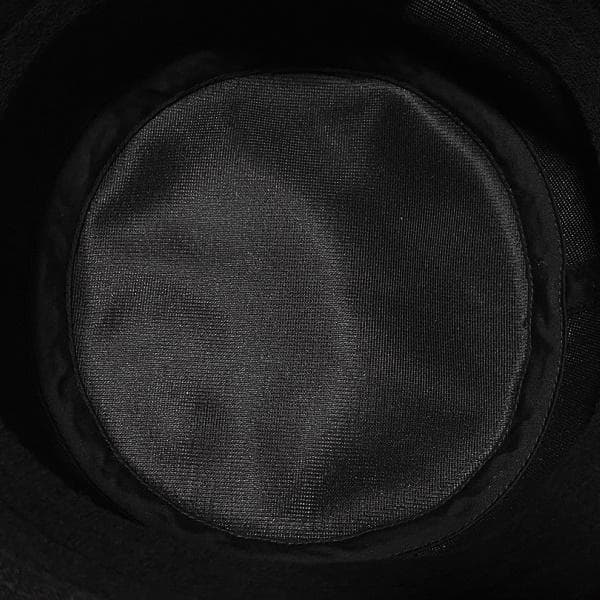 極美品 COOTIE ポリエステル ツイル バケットハット ブラック M 帽子