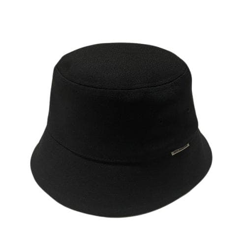 極美品 COOTIE ポリエステル ツイル バケットハット ブラック M 帽子