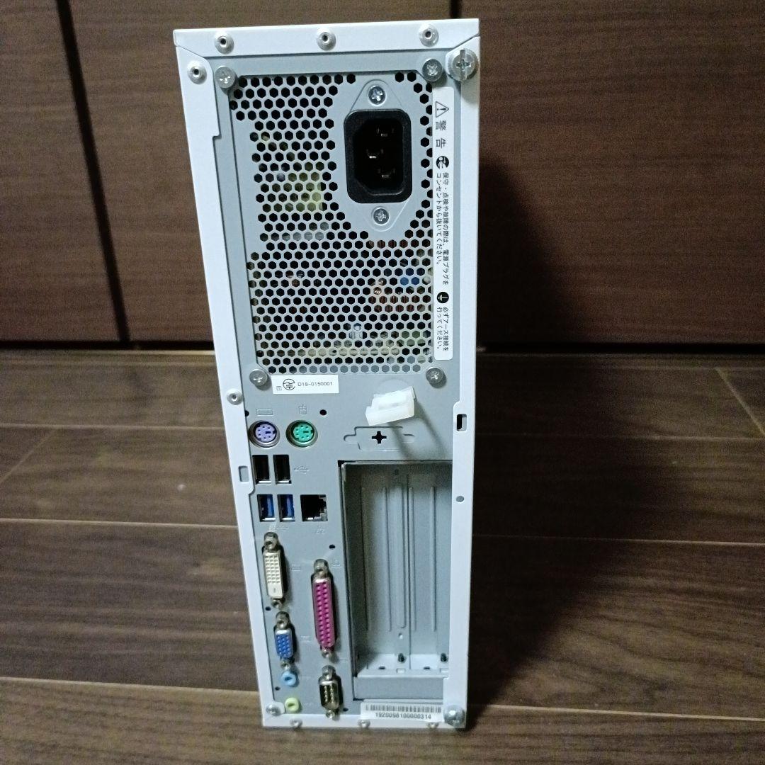 第８世代CPU SSD デスクトップPC　Windows11 Pro