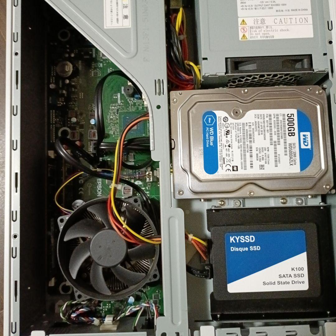 第８世代CPU SSD デスクトップPC　Windows11 Pro