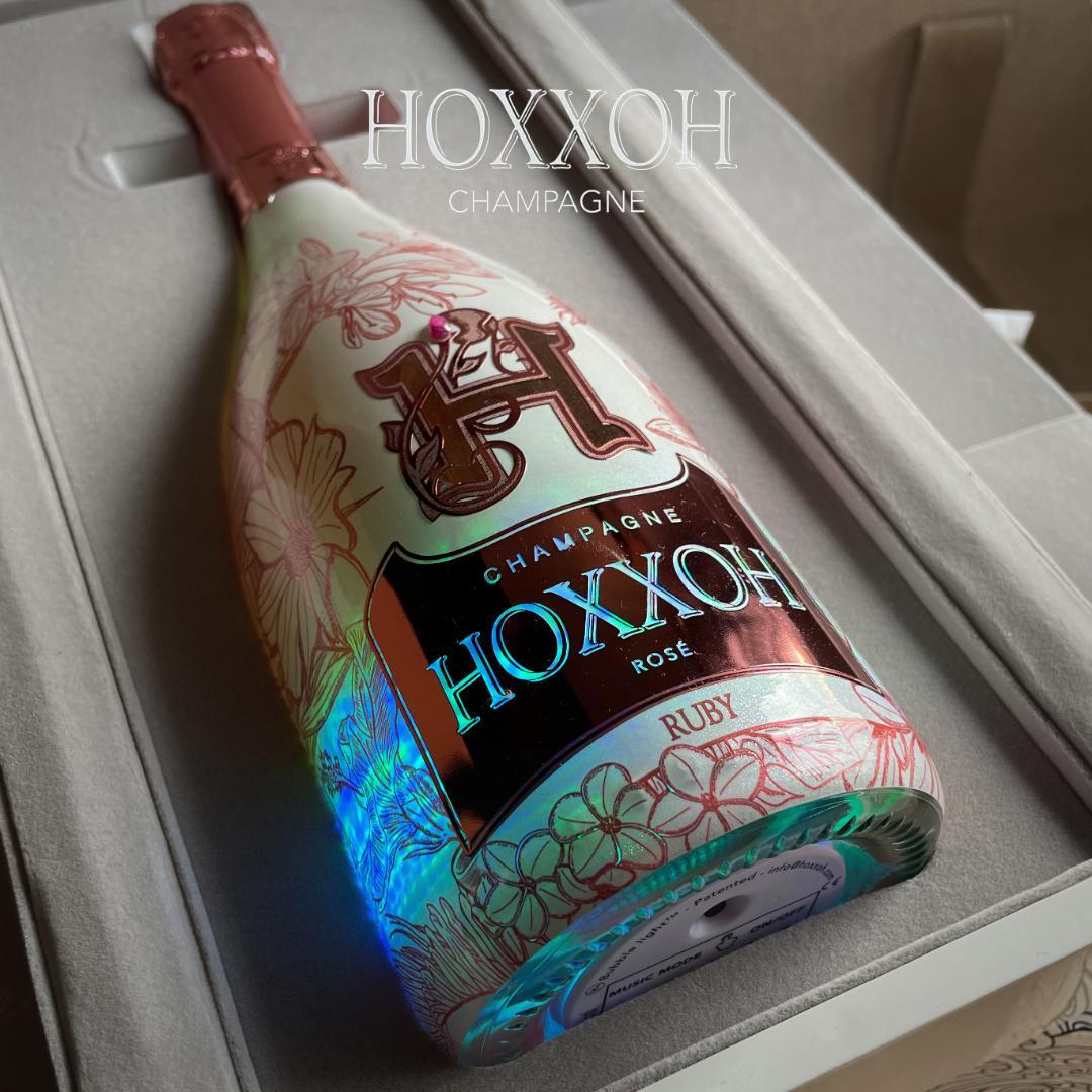 HOXXOH RUBY オックス ルビー シャンパーニュ ロゼ 化粧箱付・未開栓