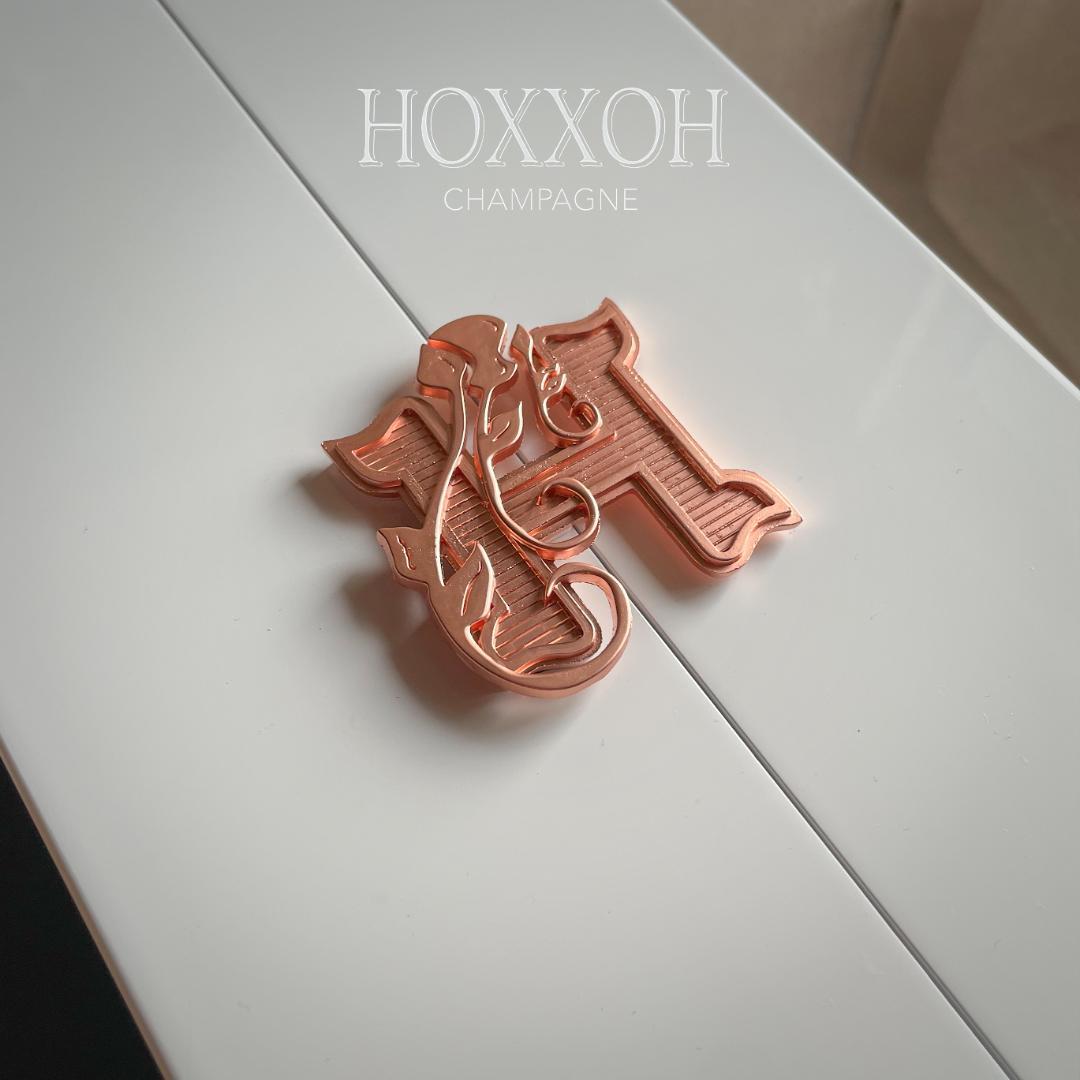 HOXXOH RUBY オックス ルビー シャンパーニュ ロゼ 化粧箱付・未開栓