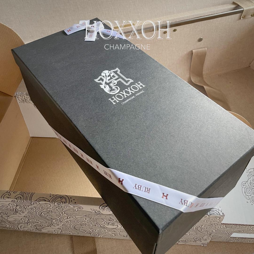 HOXXOH RUBY オックス ルビー シャンパーニュ ロゼ 化粧箱付・未開栓