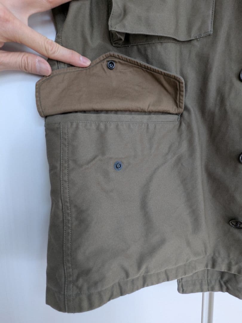 アボンタージ M-43 Field Jacket