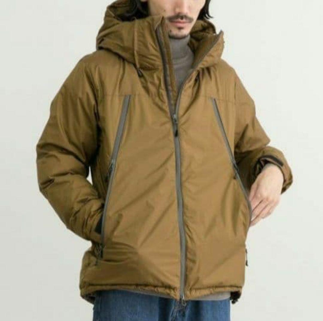 【美品】NANGAナンガオーロラダウンジャケット日本製Sサイズ