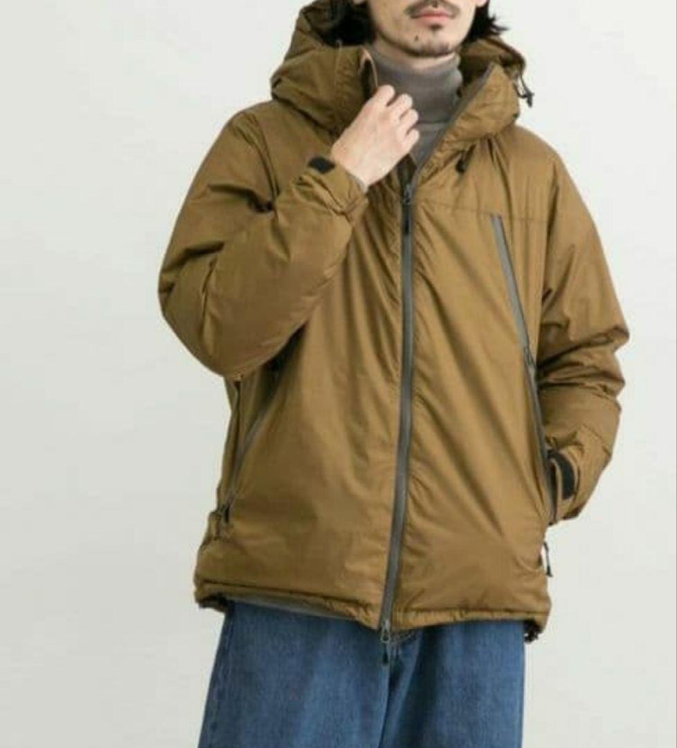 【美品】NANGAナンガオーロラダウンジャケット日本製Sサイズ