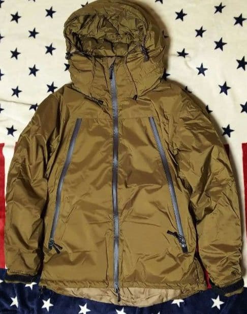 【美品】NANGAナンガオーロラダウンジャケット日本製Sサイズ