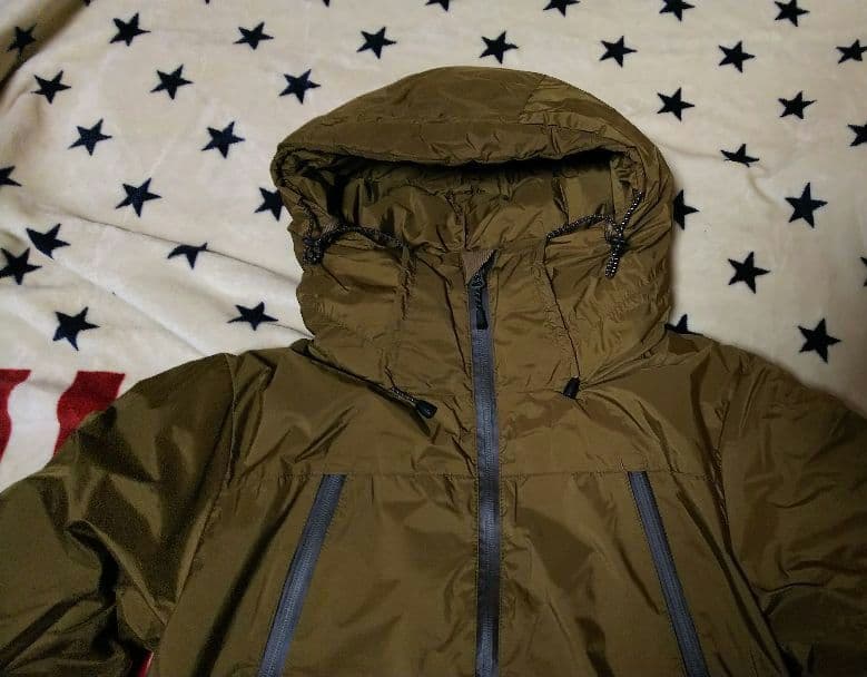 【美品】NANGAナンガオーロラダウンジャケット日本製Sサイズ