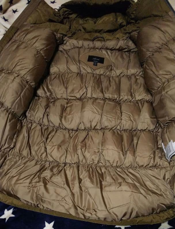 【美品】NANGAナンガオーロラダウンジャケット日本製Sサイズ