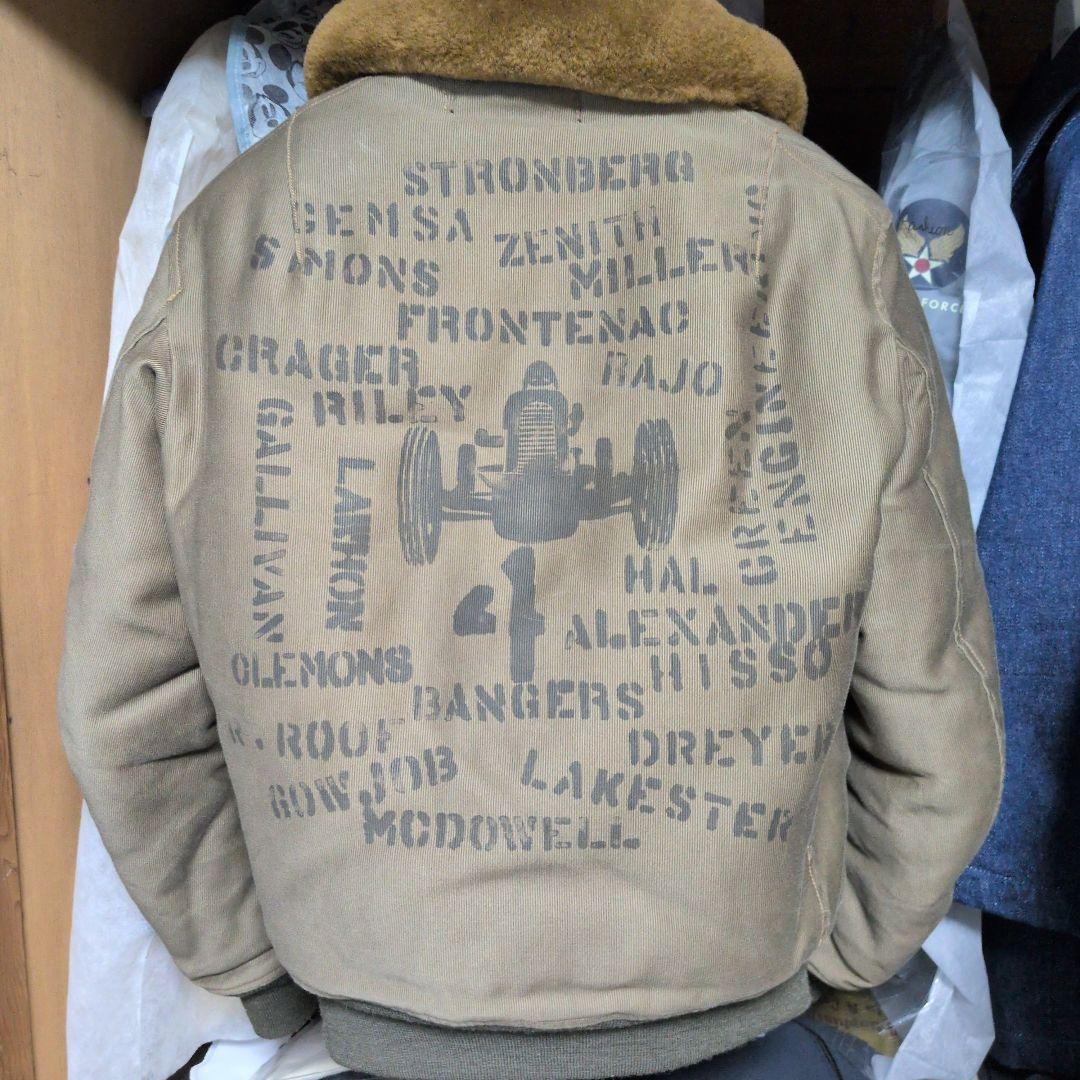 フリーホイーラーズ レイクスタージャケット FREEWHEELERS B-15