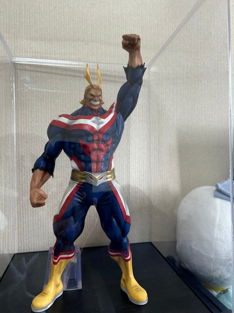 ヒロアカ　一番くじ　ラストワン賞　オールマイト