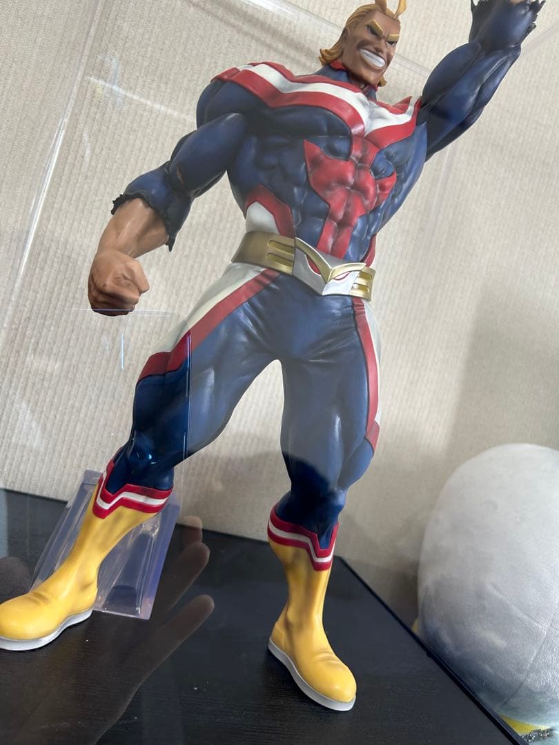 ヒロアカ　一番くじ　ラストワン賞　オールマイト