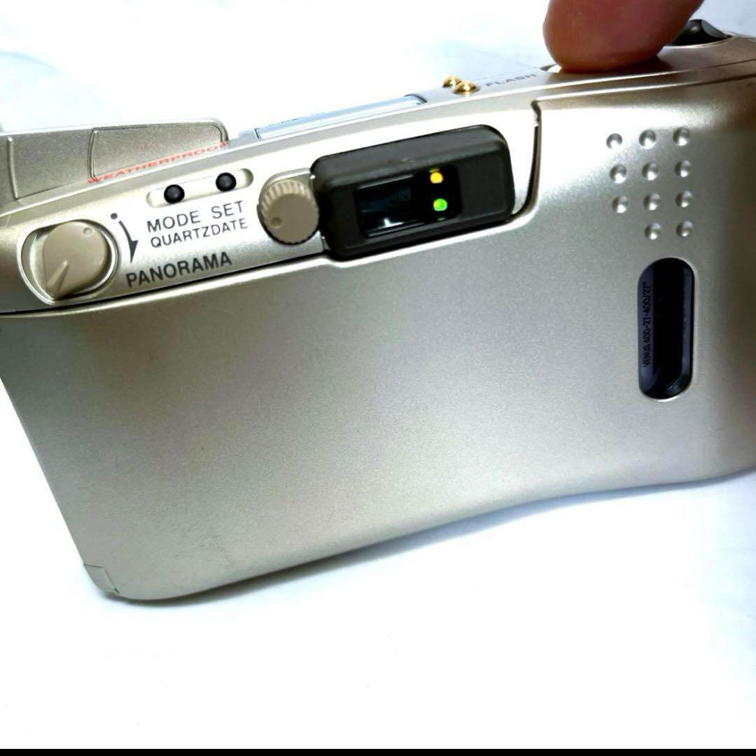 OLYMPUS μ zoom 105 DELUXE リモコン付き　動作品