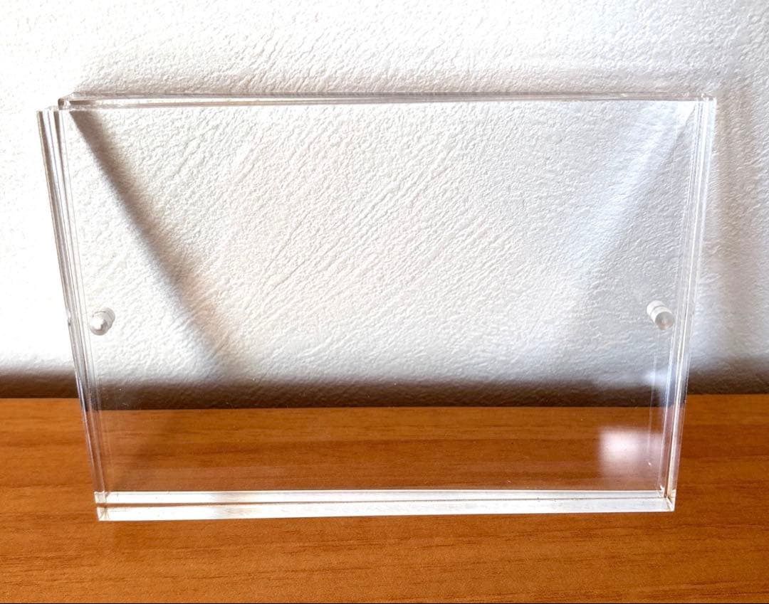 コカ・コーラ 30年勤続記念品 ガラス製 写真立て 非売品 箱付