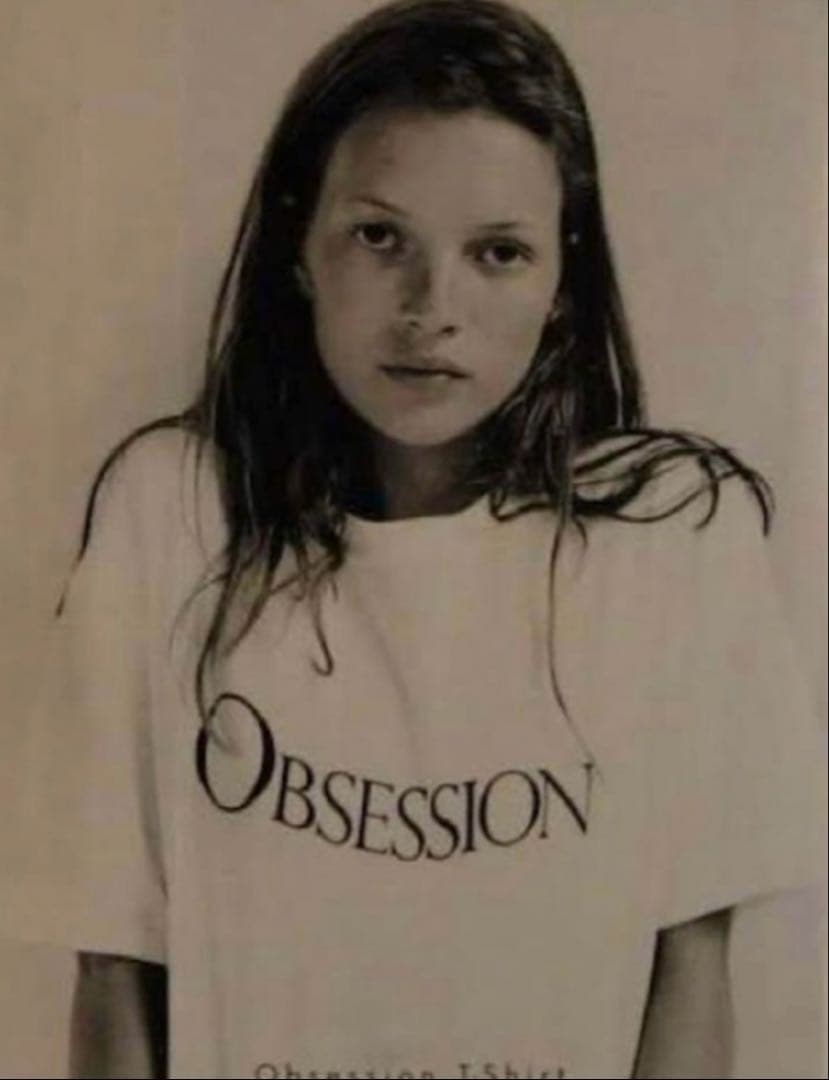 vintage 90s   obsession ケイトモス