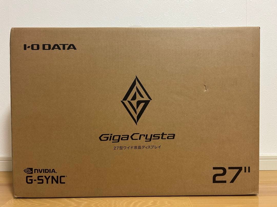 ディスプレイ・モニター本体 GigaCrysta WQHD 180Hz