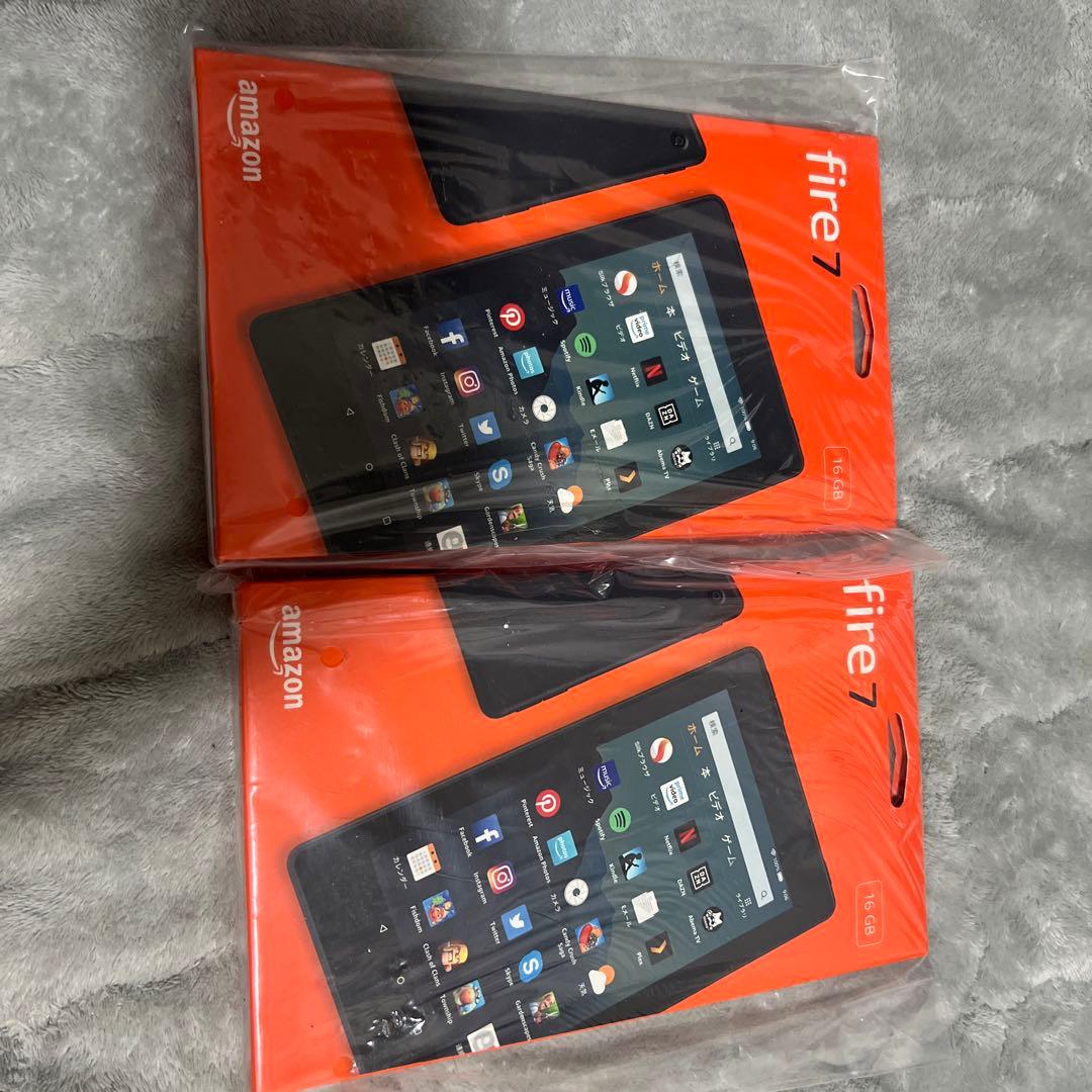 【未開封】Amazon fire 第7世代 16GB 2台セット
