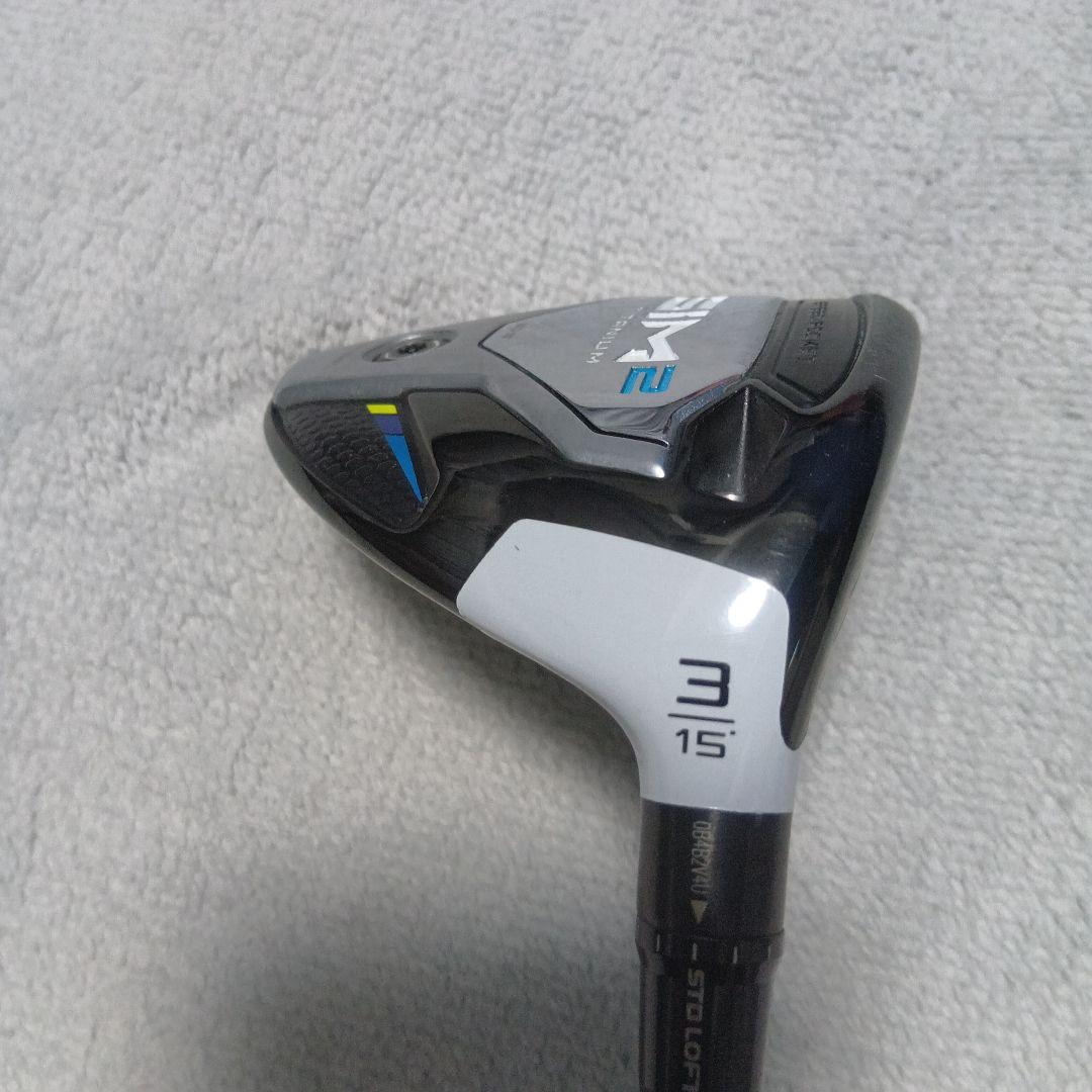 大幅値下　【名器】テーラーメイドSIM2 Titanium 3W チタン