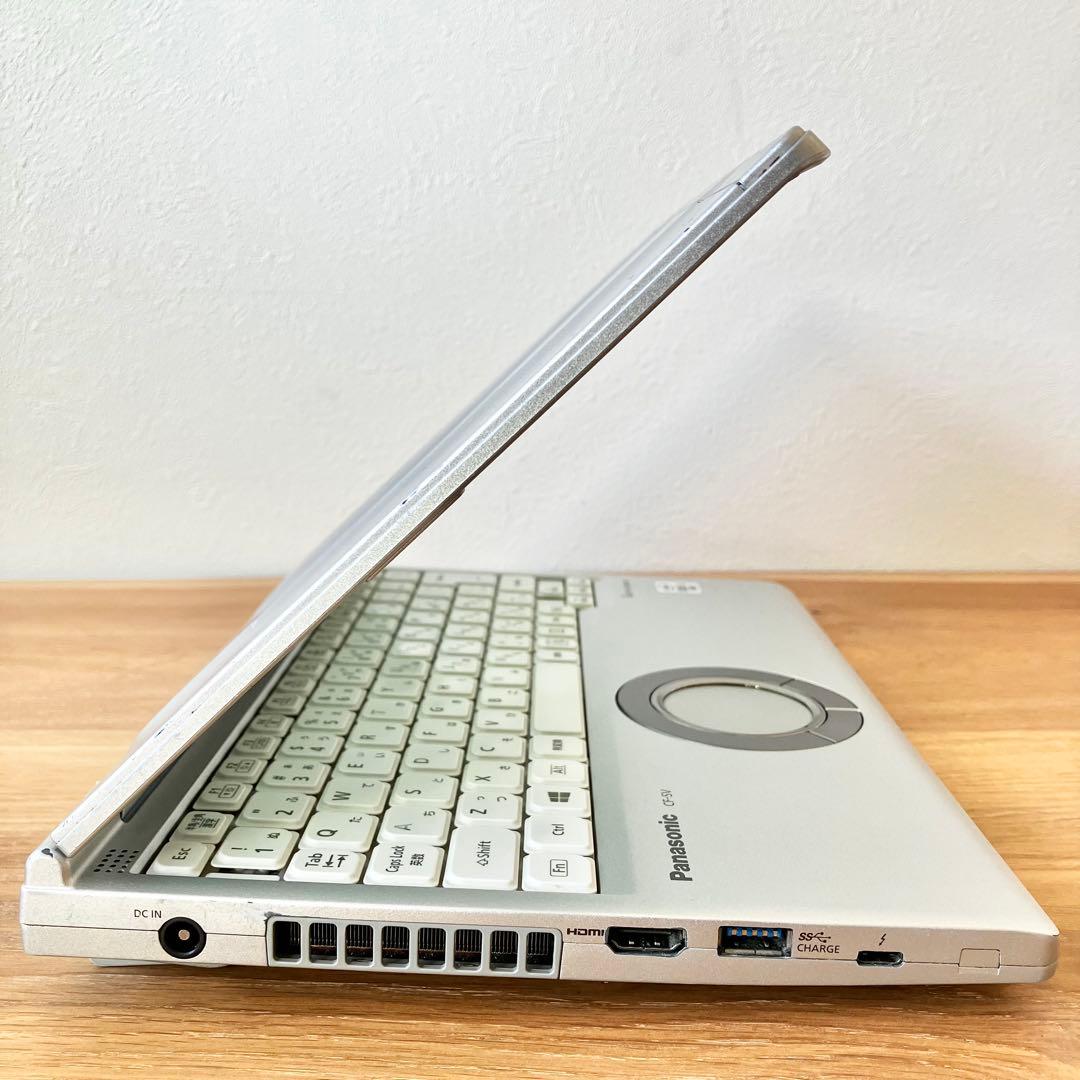 バッテリー良好/レッツノート/16GB/SSD/Windows11ノートパソコン