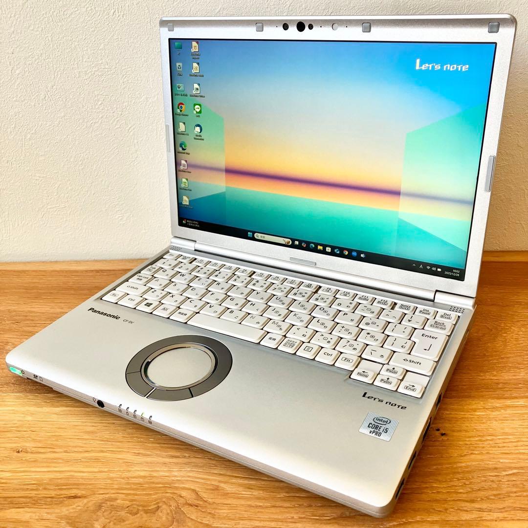 バッテリー良好/レッツノート/16GB/SSD/Windows11ノートパソコン