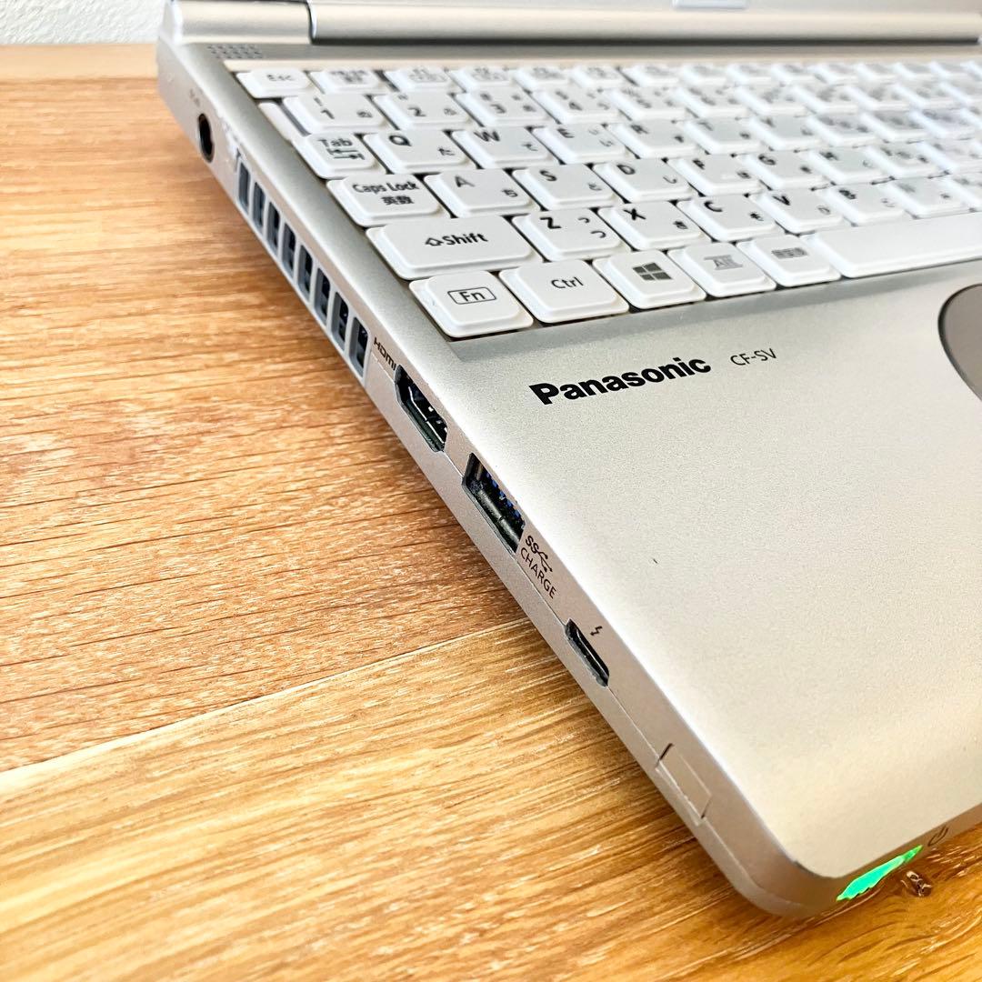 バッテリー良好/レッツノート/16GB/SSD/Windows11ノートパソコン