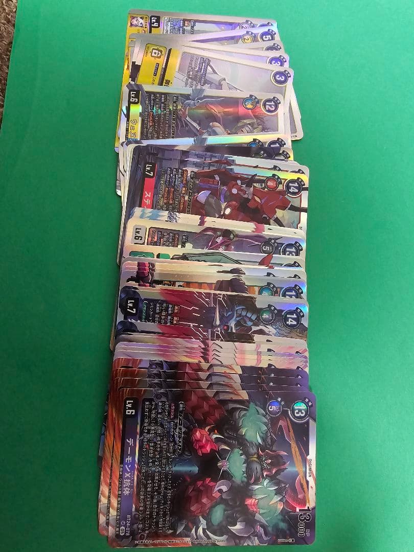 デジモンカード　TIME STRANGER　全色SR以下4コン