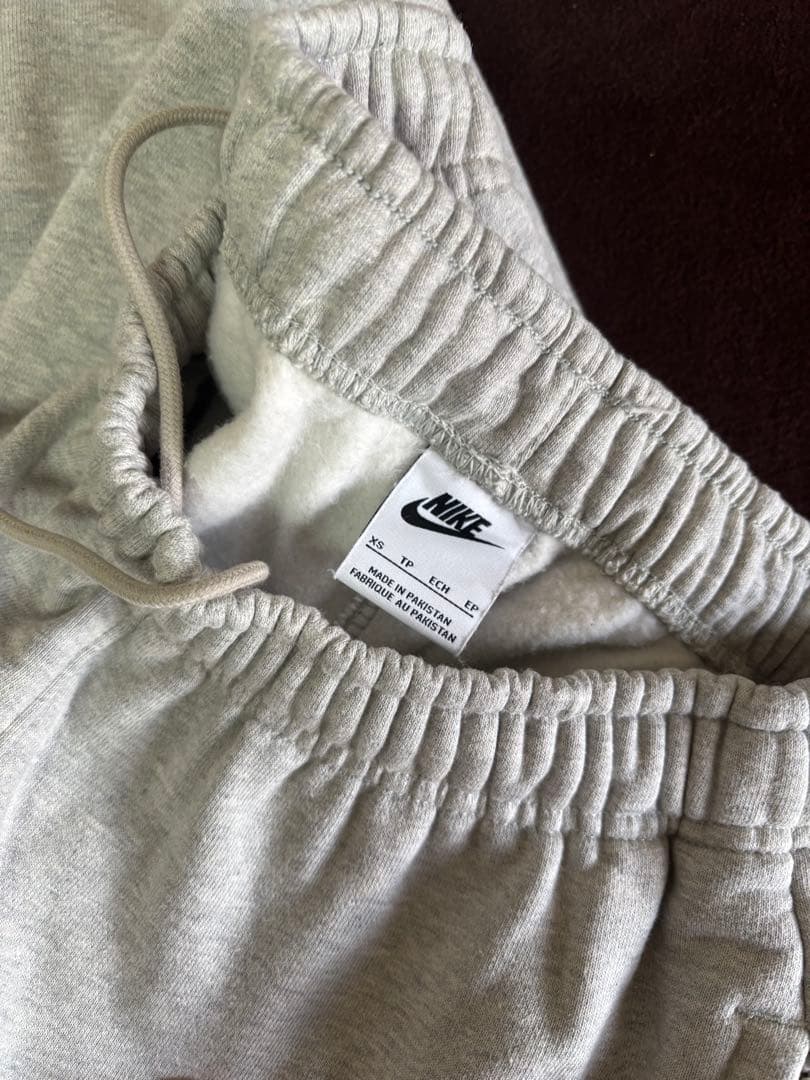 NIKE STUSSY ジップアップパーカー 上Sサイズ 下XSサイズ