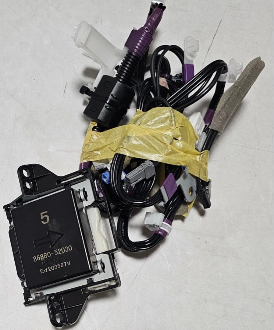 トヨタ 純正 ナビ ETC2.0・GPS・シエンタ・MXPC10 2024