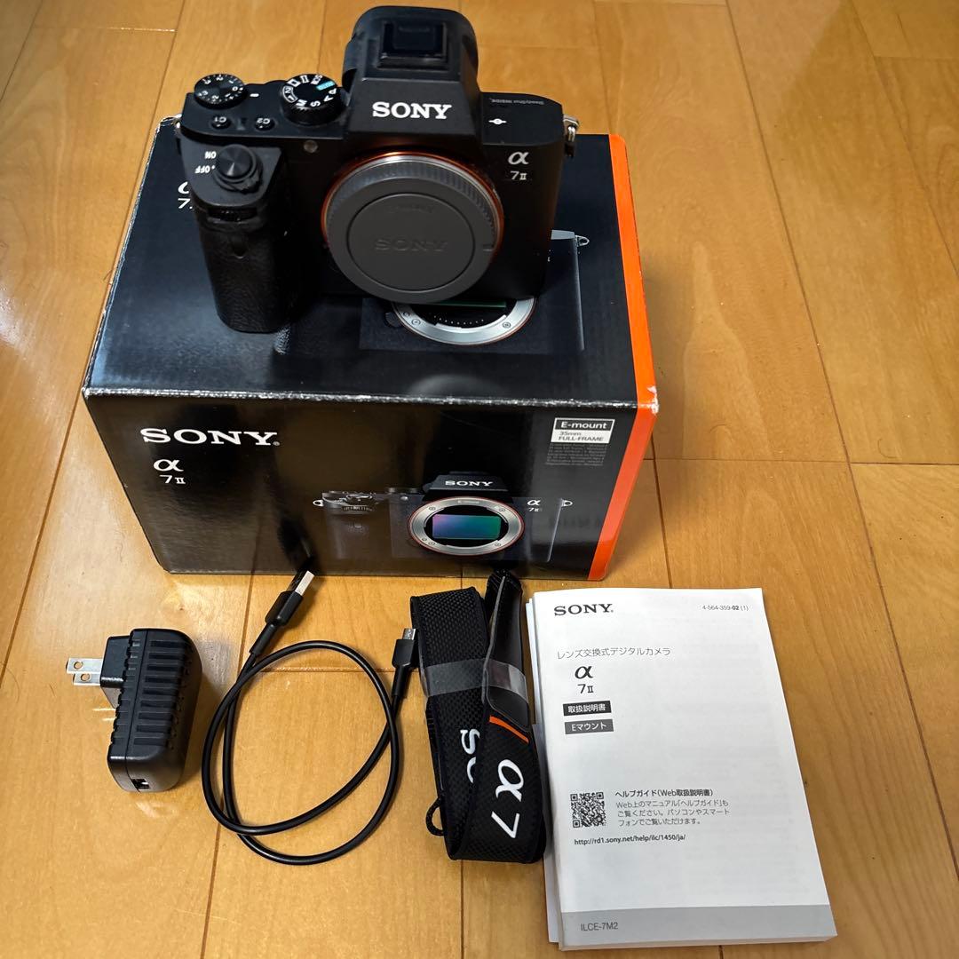 SONY α7 II ILCE-7M2