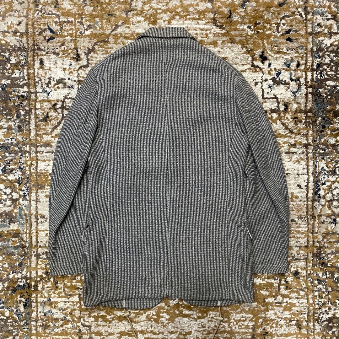 80-90s Dead stock　Pure Silk Tweed Setup