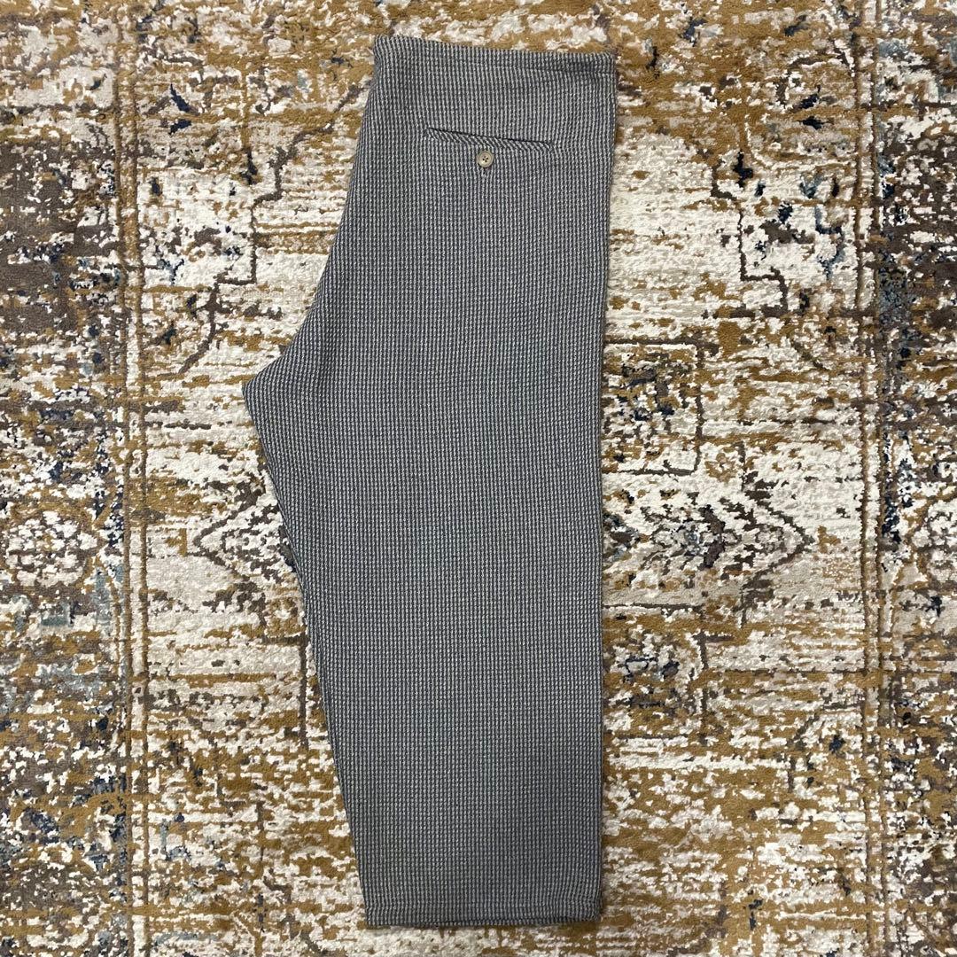 80-90s Dead stock　Pure Silk Tweed Setup