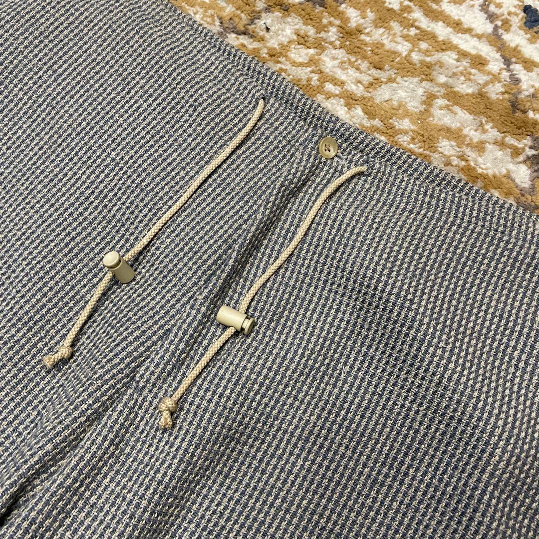 80-90s Dead stock　Pure Silk Tweed Setup