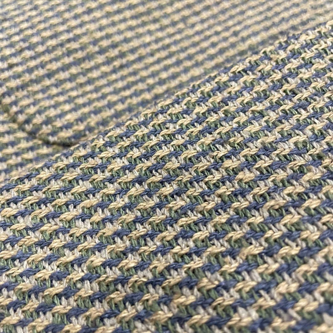 80-90s Dead stock　Pure Silk Tweed Setup