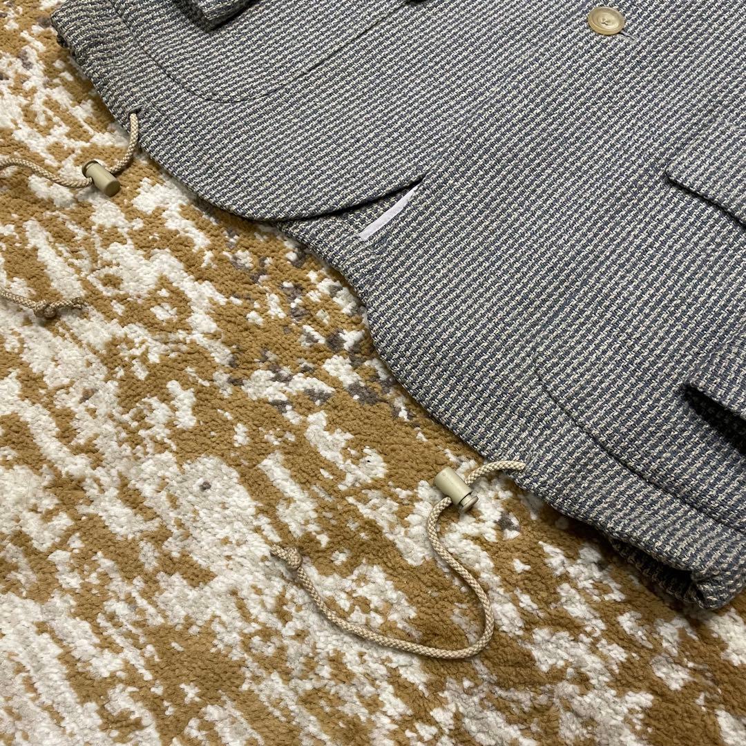 80-90s Dead stock　Pure Silk Tweed Setup