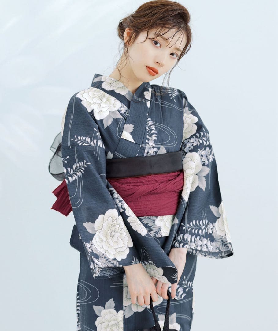 Dita 浴衣 凪の藤ながれ