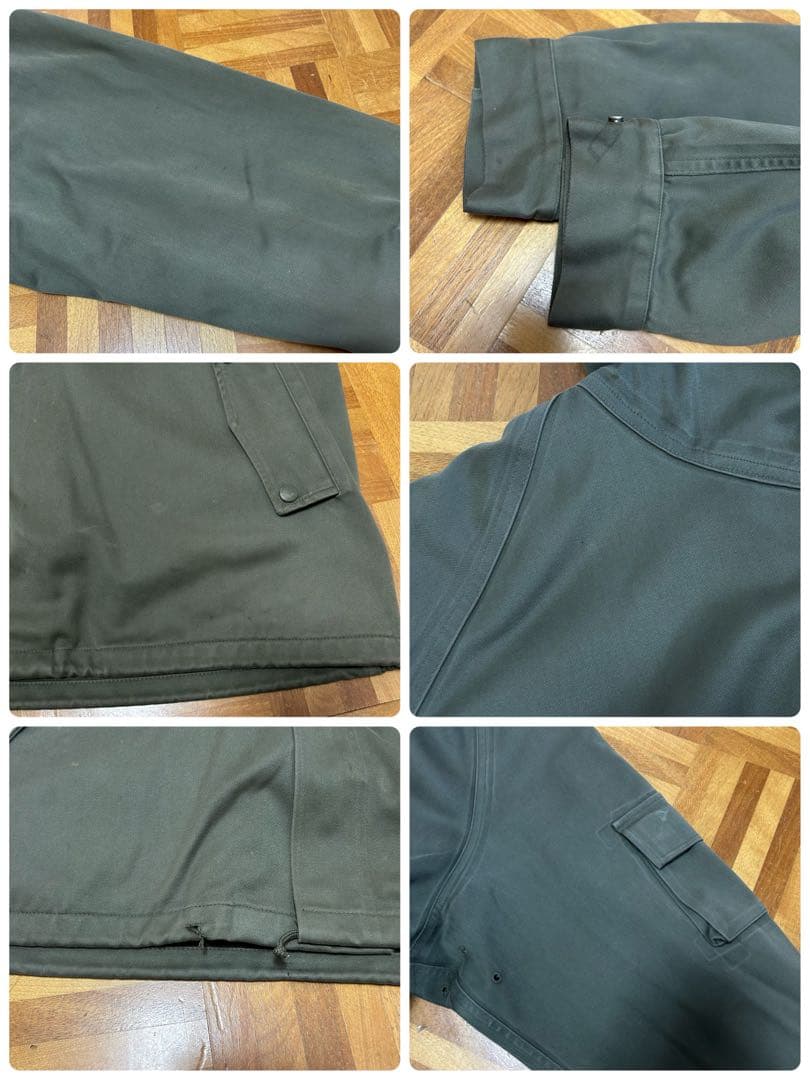 90s フランス軍 F2 フィールドパーカー モッズコート ミリタリーS159