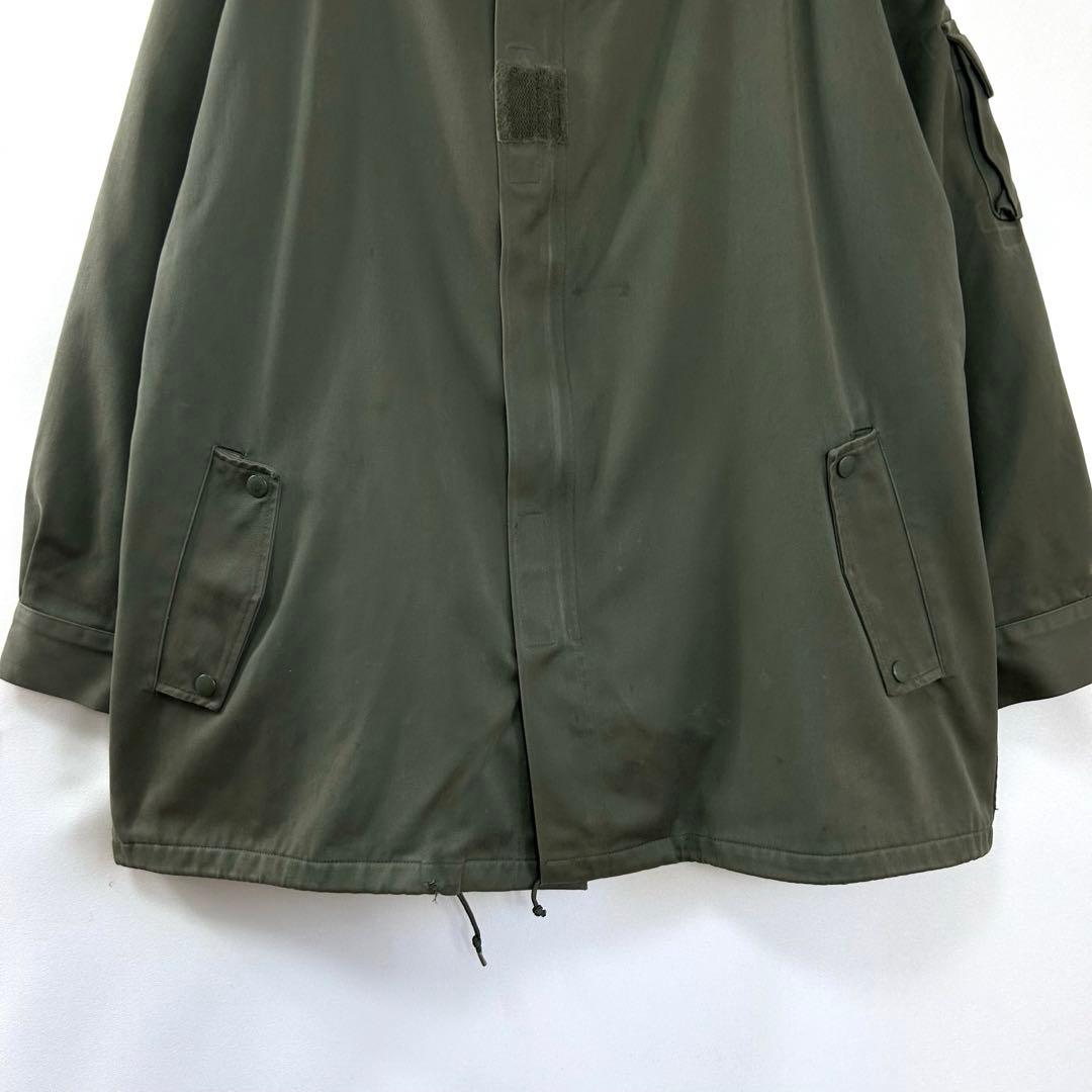 90s フランス軍 F2 フィールドパーカー モッズコート ミリタリーS159