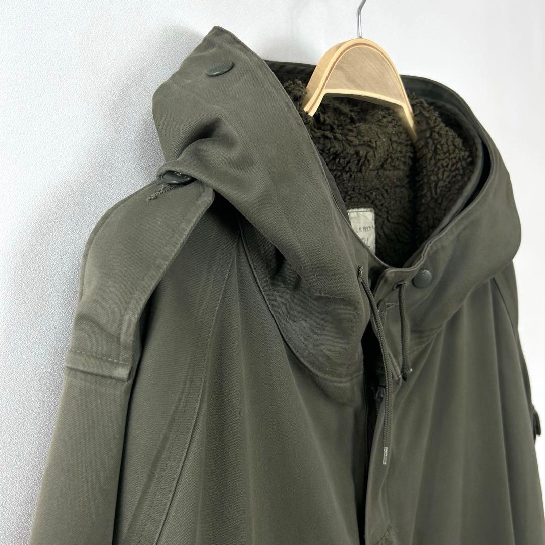 90s フランス軍 F2 フィールドパーカー モッズコート ミリタリーS159