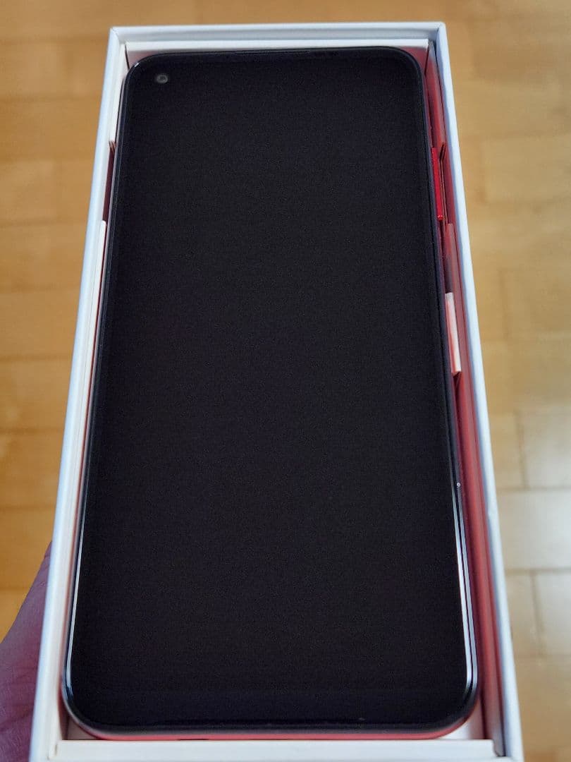 HTC Desire 22 pro 128GB サルサ・レッド　SIMロックなし