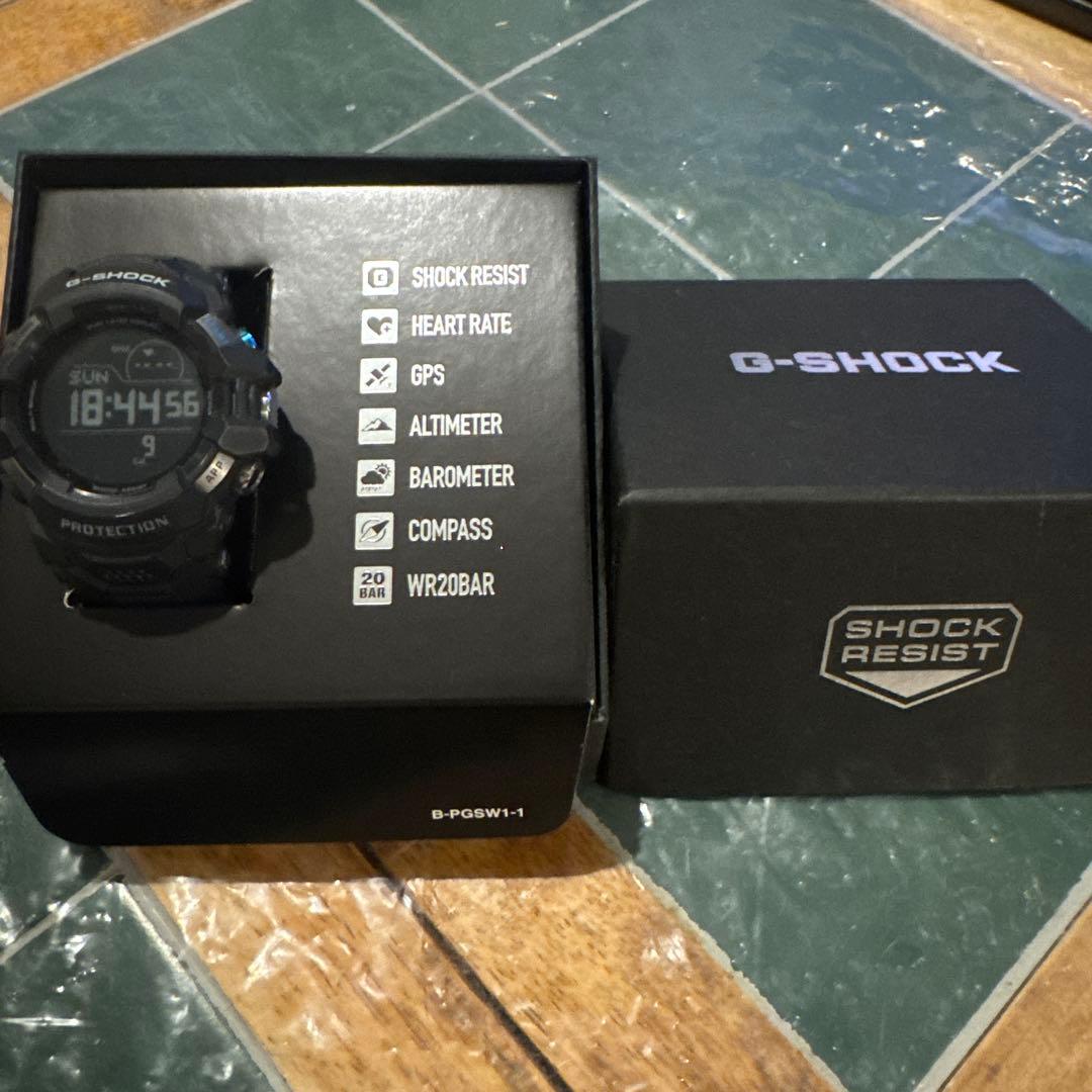 G-SHOCK B-PGSW1-1 腕時計